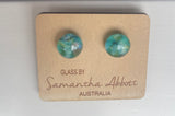 SALE Samantha Abbott Glass Jewellery - Green Collection was $29.95 now $18