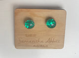 SALE Samantha Abbott Glass Jewellery - Green Collection was $29.95 now $18