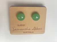 SALE Samantha Abbott Glass Jewellery - Green Collection was $29.95 now $18