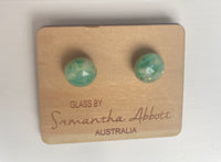 SALE Samantha Abbott Glass Jewellery - Green Collection was $29.95 now $18