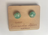 SALE Samantha Abbott Glass Jewellery - Green Collection was $29.95 now $18