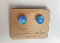 SALE Samantha Abbott Glass Jewellery - Blue Collection was $29.95 now $18