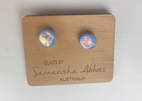 SALE Samantha Abbott Glass Jewellery - Blue Collection was $29.95 now $18