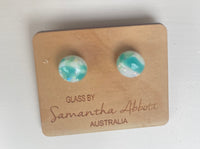 SALE Samantha Abbott Glass Jewellery - Blue Collection was $29.95 now $18