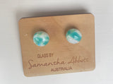 SALE Samantha Abbott Glass Jewellery - Blue Collection was $29.95 now $18