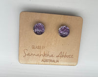 SALE Samantha Abbott Glass Jewellery - Purple  Collection-was $29.95 now $18