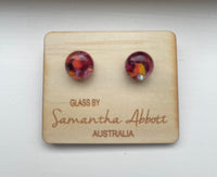 SALE Samantha Abbott Glass Jewellery - Red Collection was $29.95 now $18