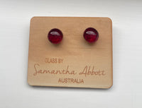 SALE Samantha Abbott Glass Jewellery - Red Collection was $29.95 now $18