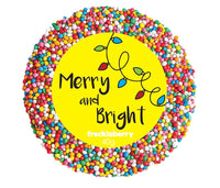 Freckleberry Chocolate- Christmas 40g Single Freckle - Merry And Bright