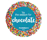 Freckleberry Chocolate- Christmas 40g Single Freckle - 'Tis The Season