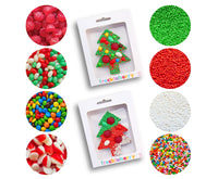 Freckleberry Chocolate -SALE - DIY Chocolate Chrismas Tree Decorating Kit was $44.95 now $34.95