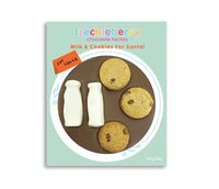 Freckleberry Chocolate- Christmas Chocolate Milk & Cookies For Santa