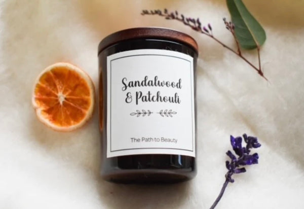 Sandalwood & Patchouli Candle