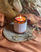 Botanicals Amber Jar Candle