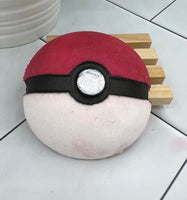 Pokeball Bath Bomb