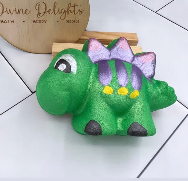 Bath Bomb Dino