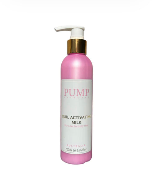 Pump Haircare - Curl Activating Milk