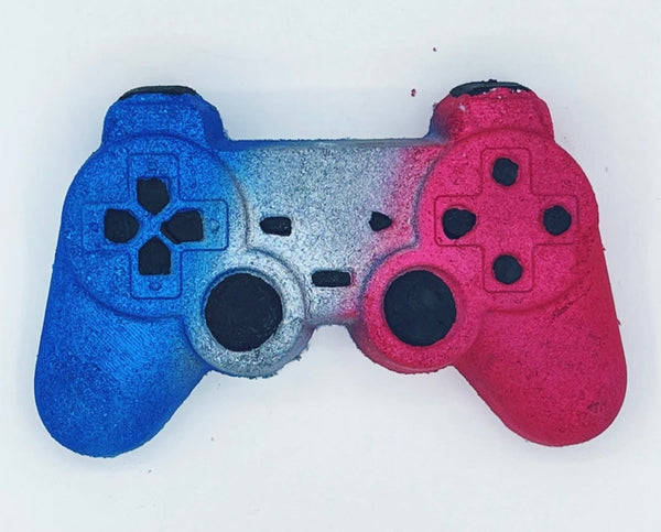 Play Station Gaming Controller Bath Bomb