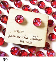 SALE Samantha Abbott Glass Jewellery - Red Collection was $29.95 now $18