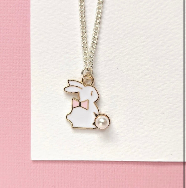 Lauren Hinkley Bunny Necklace