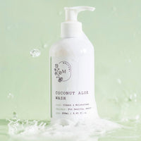 SALE - Melvory Coconut aloe wash Was $29.95 each Now $19 each