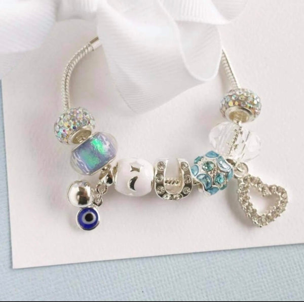 SALE - Lauren Hinkley Horse Shoe, Heart Bracelet Was $39.95 Now $23.95