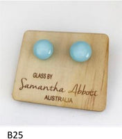 SALE Samantha Abbott Glass Jewellery - Blue Collection was $29.95 now $18