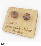 SALE Samantha Abbott Glass Jewellery - Multi  Colour Collection was $29.95 now $18