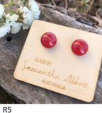 SALE Samantha Abbott Glass Jewellery - Red Collection was $29.95 now $18