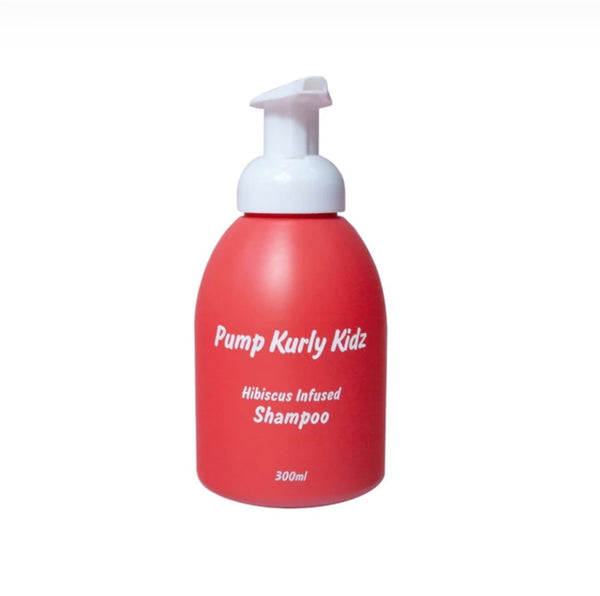 Pump Haircare - Kurly Kidz Hibiscus Infused Shampoo