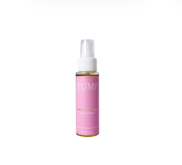 Pump Haircare - Miracle Curl Oil