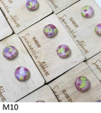 SALE Samantha Abbott Glass Jewellery - Multi  Colour Collection was $29.95 now $18