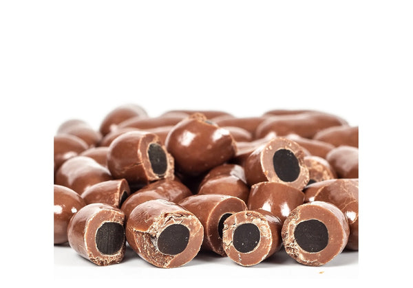 Freckleberry Chocolate - 180g Milk Licorice Bullets