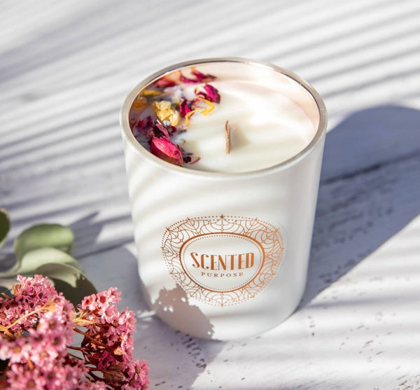 Scented Purpose Candles- Mini