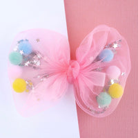 Confetti Bow Hair Accessories