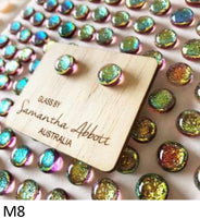 SALE Samantha Abbott Glass Jewellery - Multi  Colour Collection was $29.95 now $18