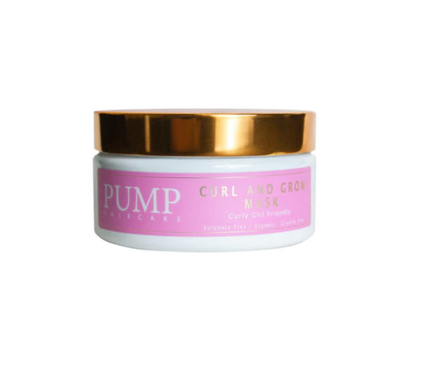 Pump Haircare - Curl and Grow