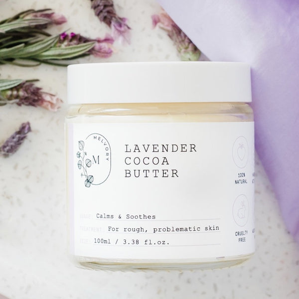 Melvory Lavender cocoa butter