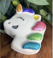 Rainbow Unicorn Bath Bomb