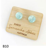 SALE Samantha Abbott Glass Jewellery - Blue Collection was $29.95 now $18