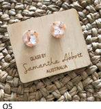 SALE Samantha Abbott Glass Jewellery - Orange  Collection was $29.95 now $18