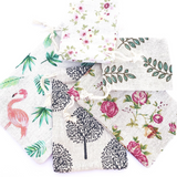 Rustic Peppermint Linen Bags