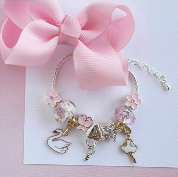 SALE - Lauren Hinkley Swan Ballerina Bracelet Was $39.95 Now $23.95