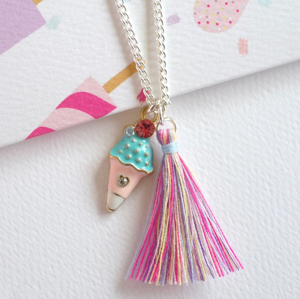 Lauren Hinkley Ice Cream Necklace