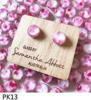 SALE Samantha Abbott Glass Jewellery - Pink Collection was $29.95 now $18