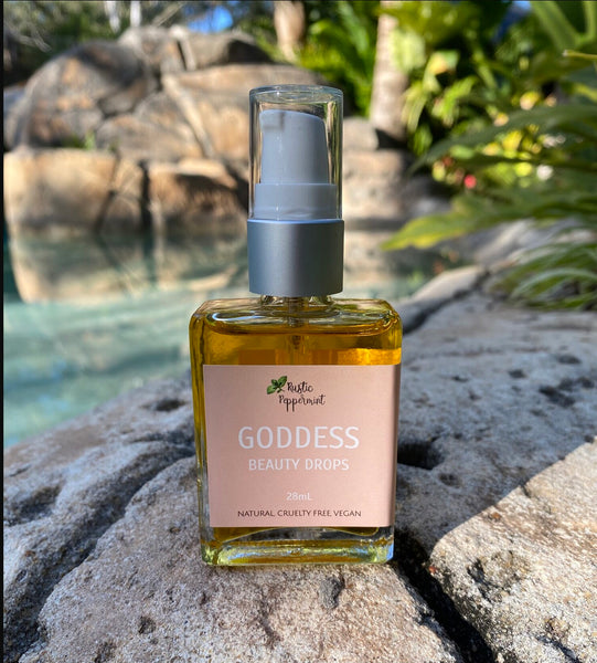 SALE Rustic Peppermint Goddess Drops For Face & Body was $39.95 now $25