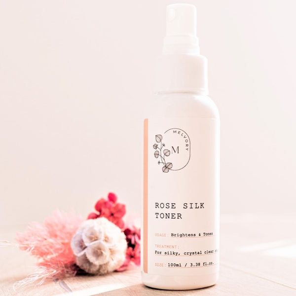 Melvory Rose silk hydrating toner