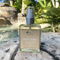 SALE Rustic Peppermint Beach Babe oil for body, hair bath was $34.95 now $24