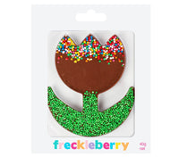 Freckleberry Chocolate Freckle Flower