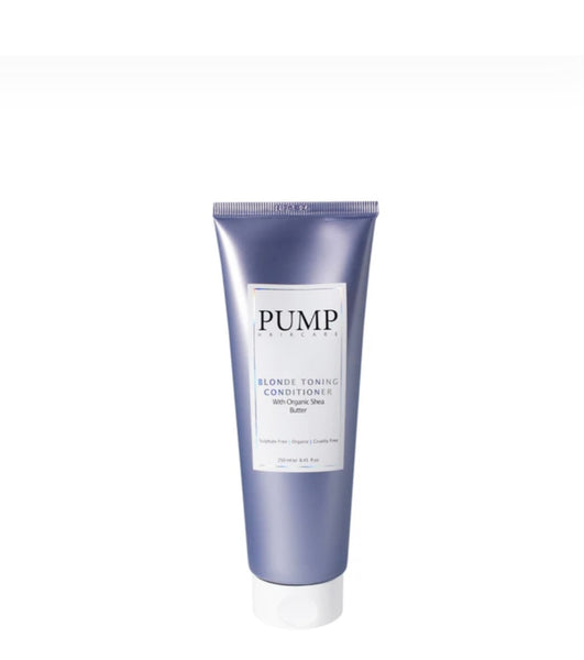 Pump Haircare - Blonde Toning Conditioner